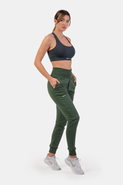 High-Waist Loose Fit Sweatpants "Feeling Good" 409 - Image 3