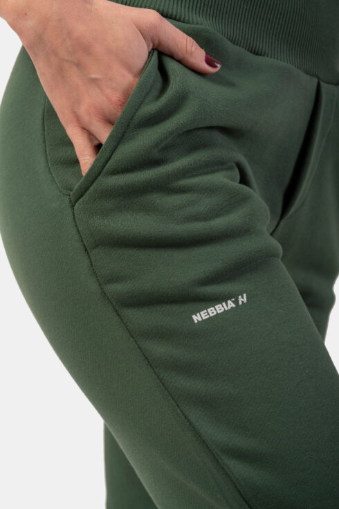 High-Waist Loose Fit Sweatpants "Feeling Good" 409 - Image 4