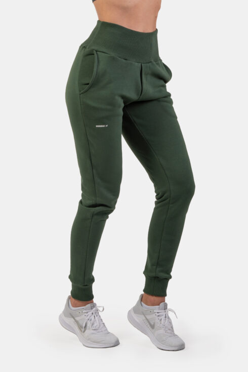 High-Waist Loose Fit Sweatpants "Feeling Good" 409