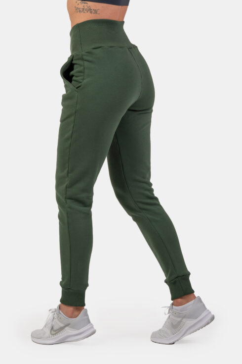 High-Waist Loose Fit Sweatpants "Feeling Good" 409 - Image 2