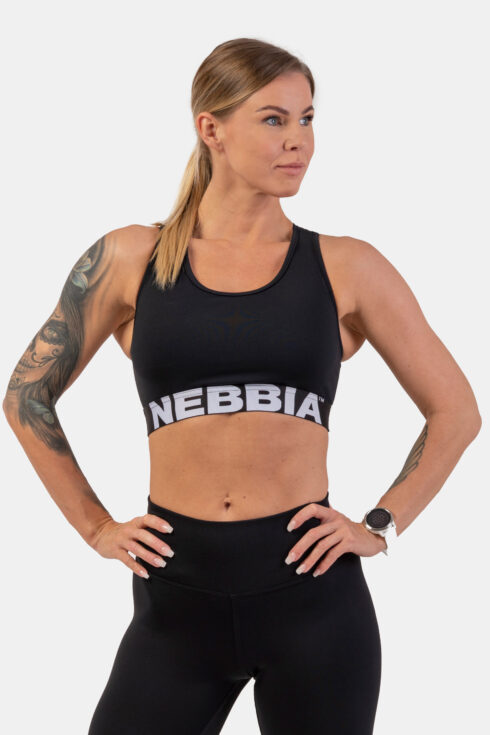 Medium Impact Cross Back Sports Bra 410 - Image 2