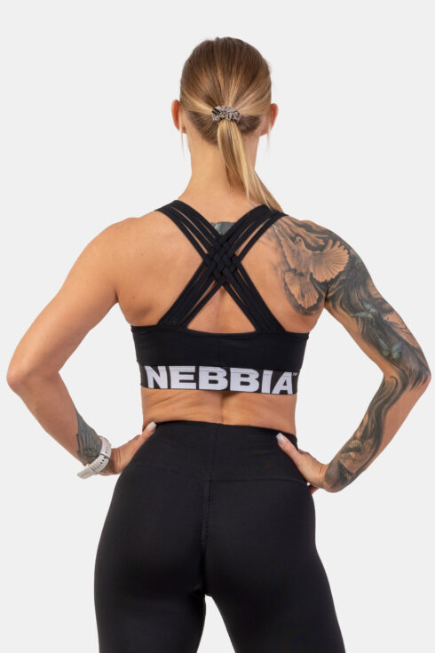 Medium Impact Cross Back Sports Bra 410