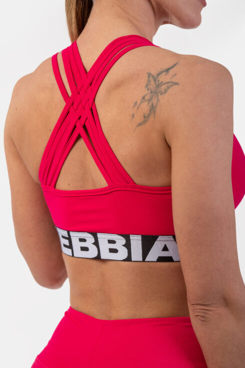 Medium Impact Cross Back Sports Bra 410 - Image 5