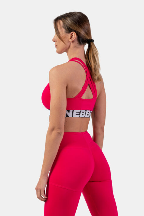 Medium Impact Cross Back Sports Bra 410 - Image 2