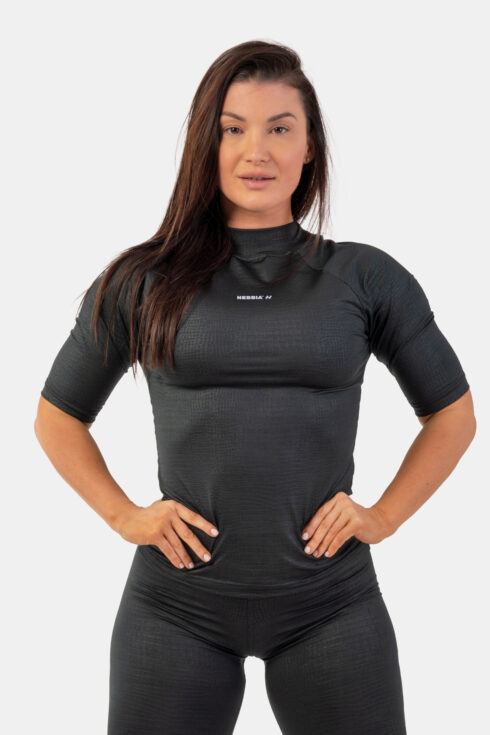 Python SnakeSkin Mid Sleeve T-shirt 416