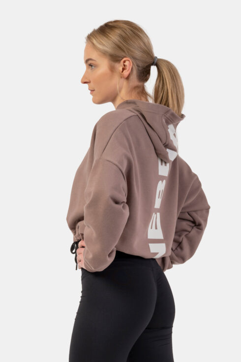Kultowa luźna bluza z kapturem 421 - obrazek 6