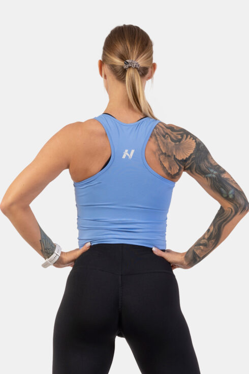 Sporty Slim-Fit Crop Tank Top 422 - immagine 2