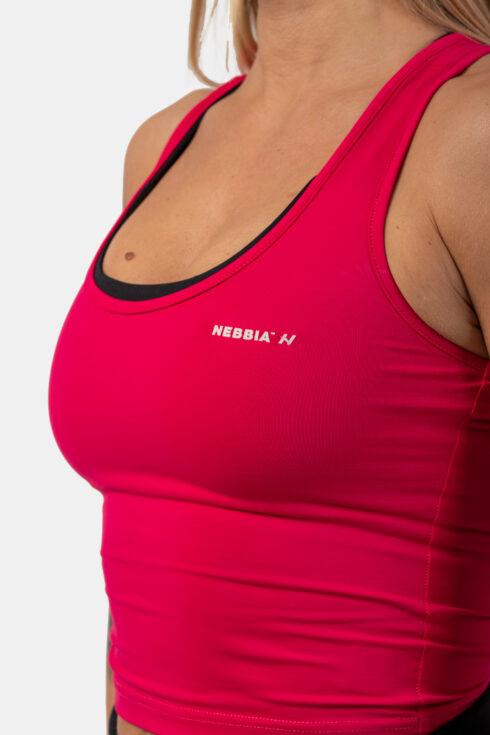 Sporty Slim-Fit Crop Tank Top 422 - immagine 5