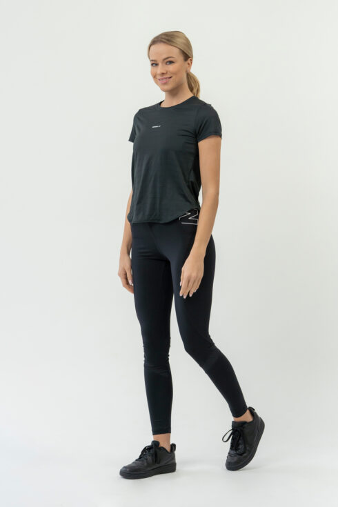 FIT Activewear T-Shirt “Airy” with Reflective Logo 438 - immagine 5