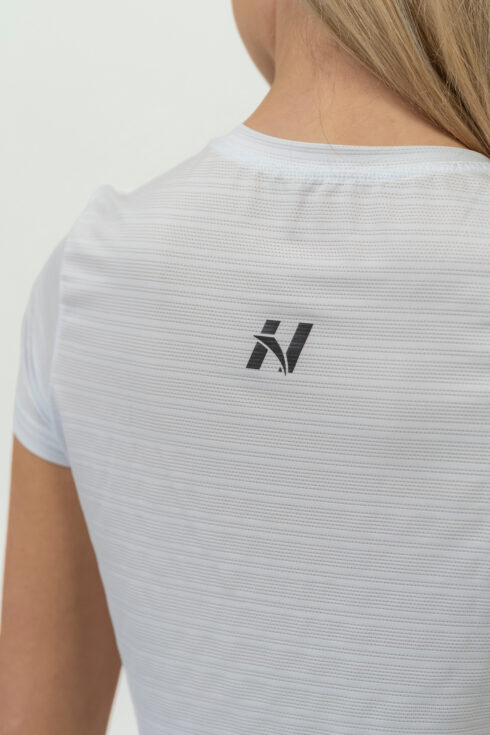 FIT Activewear T-Shirt “Airy” with Reflective Logo 438 - immagine 6