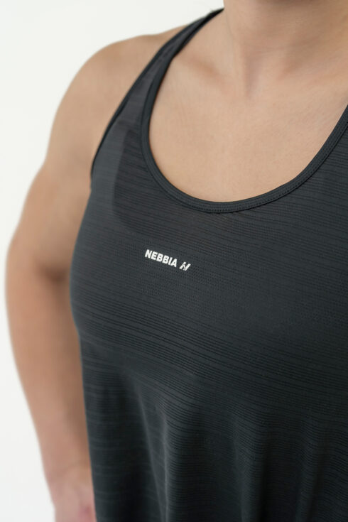 FIT Activewear Tank Top “Airy” with Reflective Logo 439 - Image 6