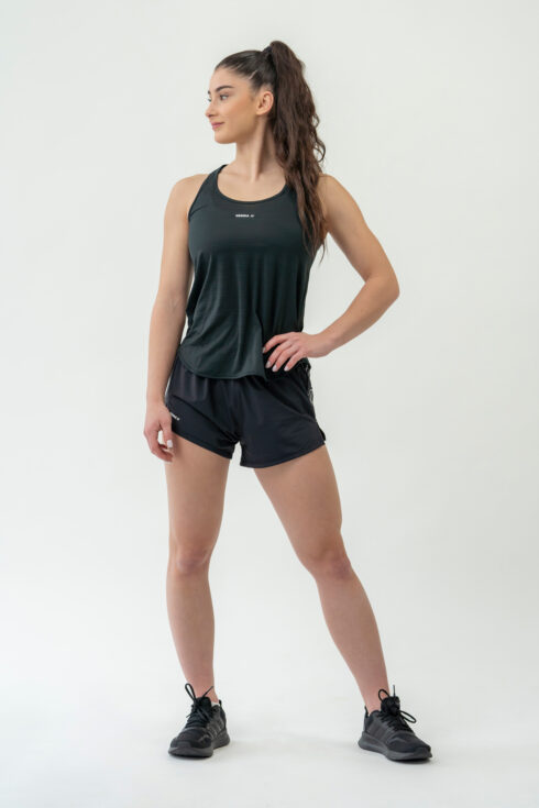 FIT Activewear Tank Top “Airy” with Reflective Logo 439 - Image 3