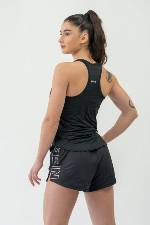FIT Activewear Tank Top “Airy” with Reflective Logo 439