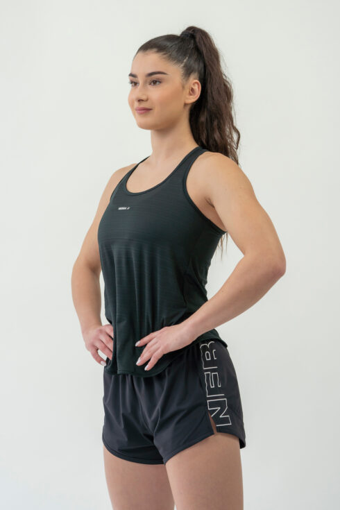 FIT Activewear Tank Top “Airy” with Reflective Logo 439 - Image 2
