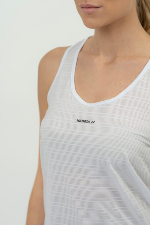 FIT Activewear Tank Top “Airy” with Reflective Logo 439 - Image 4