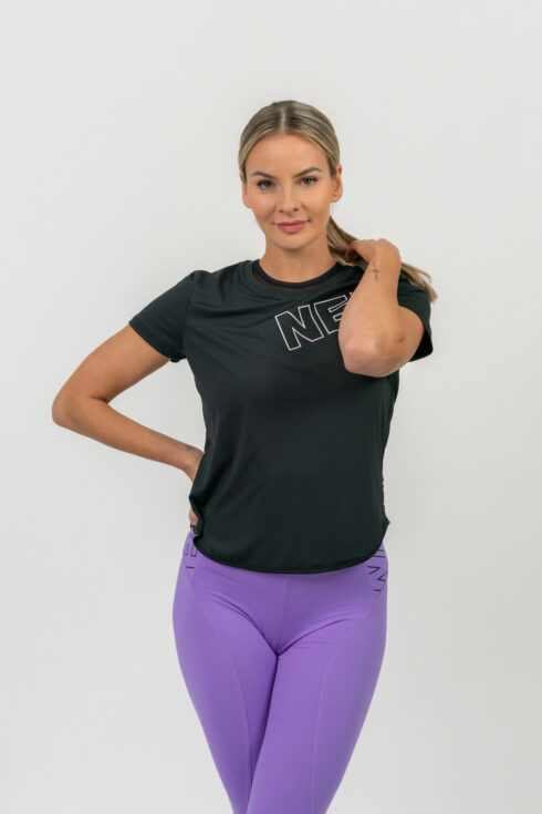 FIT Activewear Functional T-shirt with Short Sleeves 440