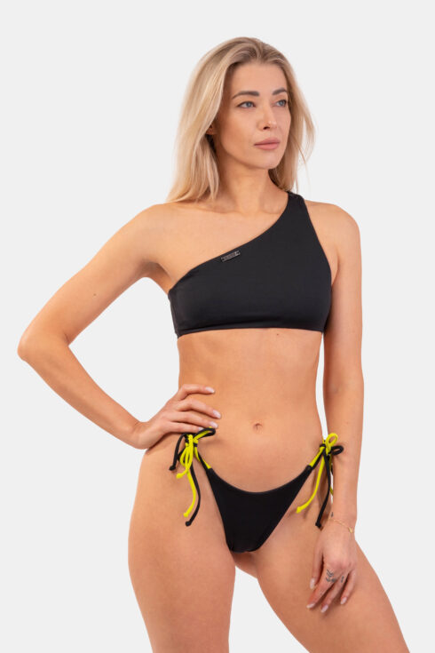 One Shoulder Bandeau Bikini Top 448