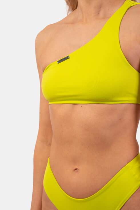 One Shoulder Bandeau Bikini Top 448 - Image 7