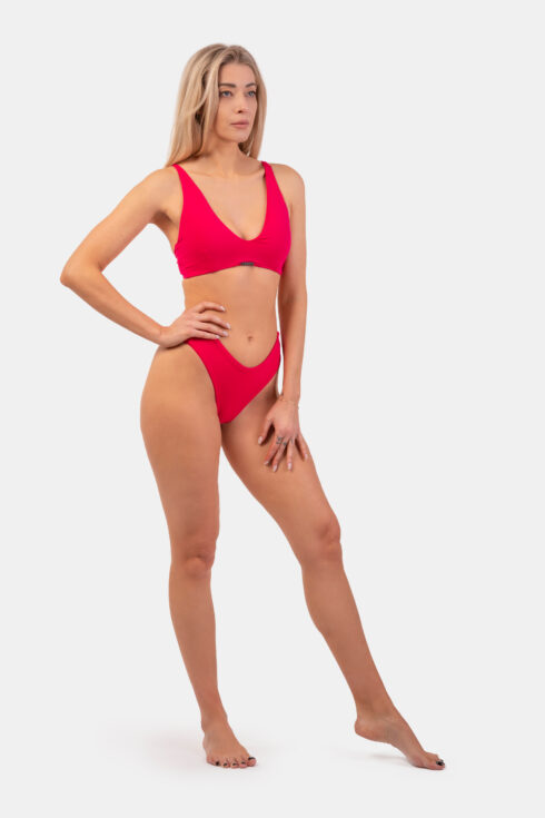 Triangle Bralette Bikini Top with padding 457 - Image 3