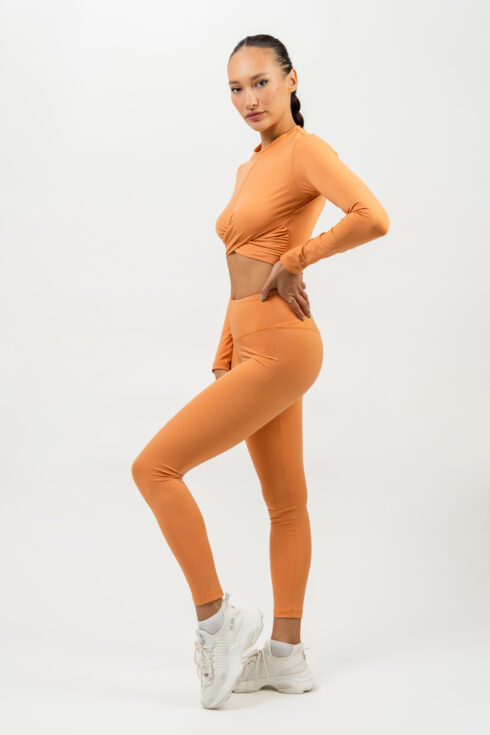 High Waisted Scrunch Butt Leggings ELEVATED 462 - Image 3