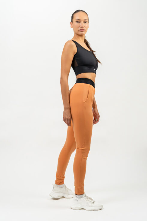 Slim Fit Leggings Pants GYM SPIRIT 466 - Image 4