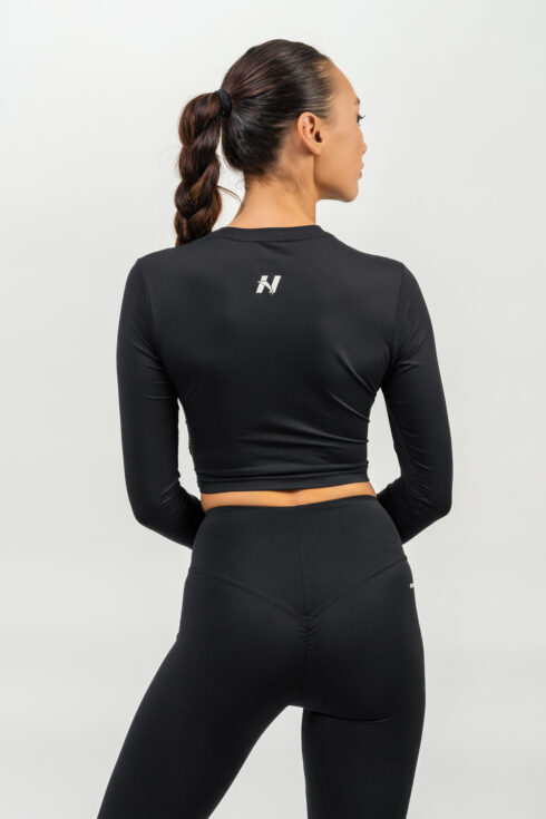 Cropped Long Sleeve Top ELEVATED 468 - Image 2