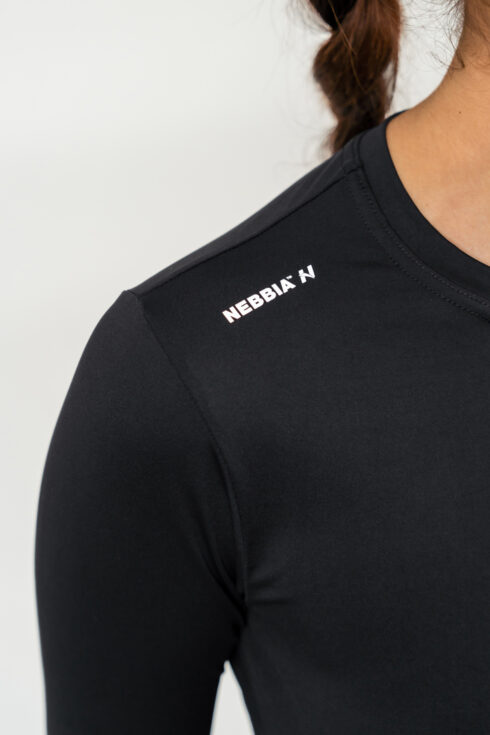 Cropped Long Sleeve Top ELEVATED 468 - Image 6