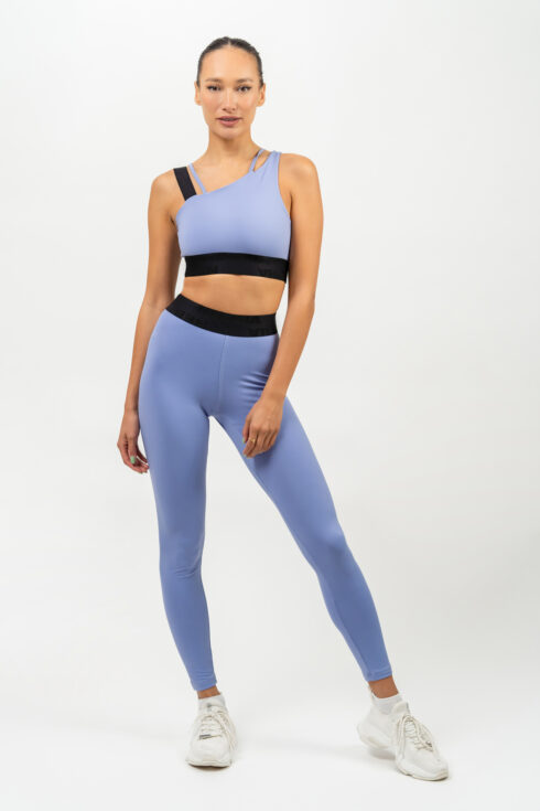 Light-Support Assymetrical Sports Bra ELITE 469 - Image 4