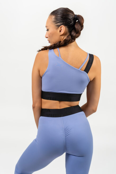 Light-Support Assymetrical Sports Bra ELITE 469 - Image 2