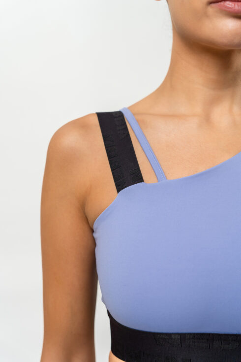 Light-Support Assymetrical Sports Bra ELITE 469 - Image 3