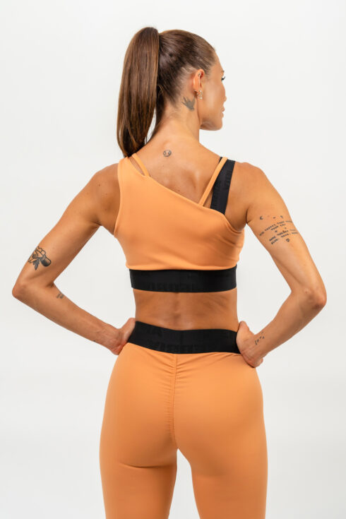 Light-Support Assymetrical Sports Bra ELITE 469 - Image 2