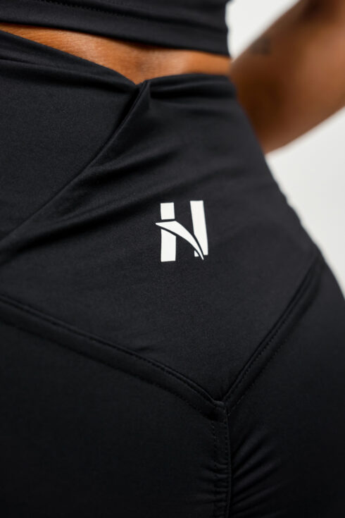 High Waisted Leggings Shorts AGILE 475 - immagine 6
