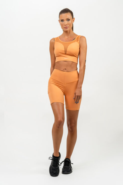 Medium-Support Mesh Sports Bra PERFORMANCE 477 - Image 3