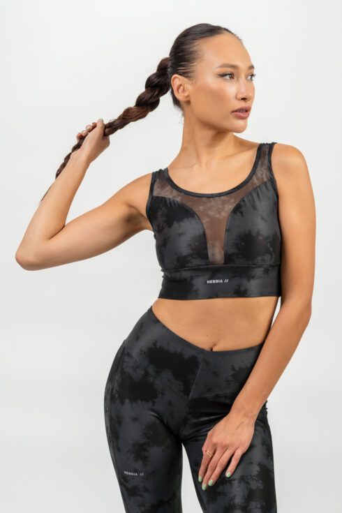 Medium-Support Mesh Sports Bra IMPACT 478