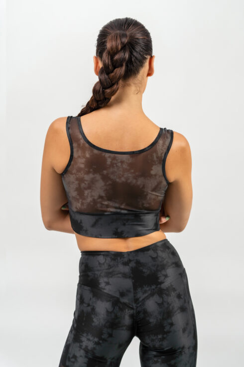 Medium-Support Mesh Sports Bra IMPACT 478 - Image 2