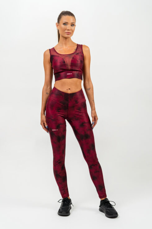 High Waisted Mesh Leggings IMPACT 479 - Image 3