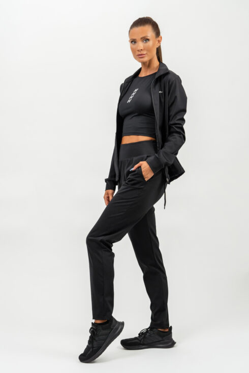 Shiny Zip Up Workout Jacket SLEEK 481 - immagine 3