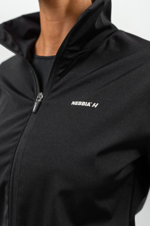 Shiny Zip Up Workout Jacket SLEEK 481 - immagine 4