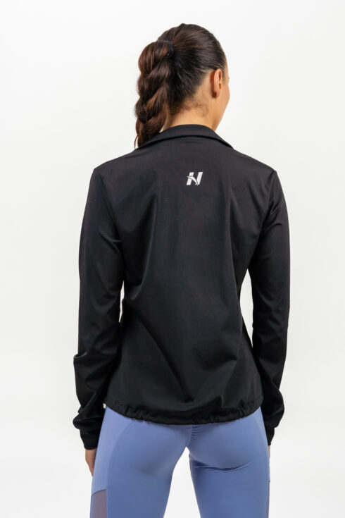 Shiny Zip Up Workout Jacket SLEEK 481 - immagine 2