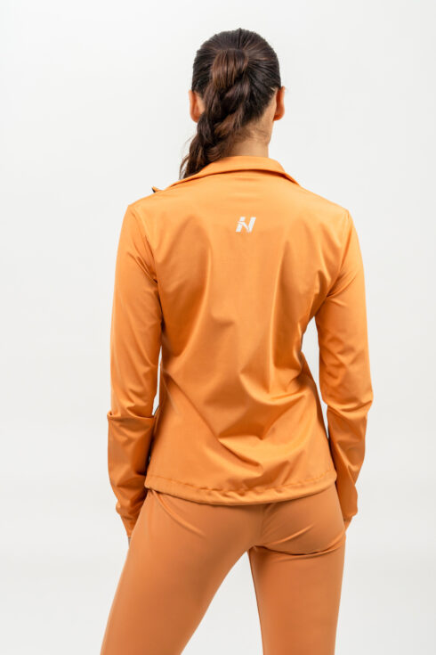 Shiny Zip Up Workout Jacket SLEEK 481 - Image 2