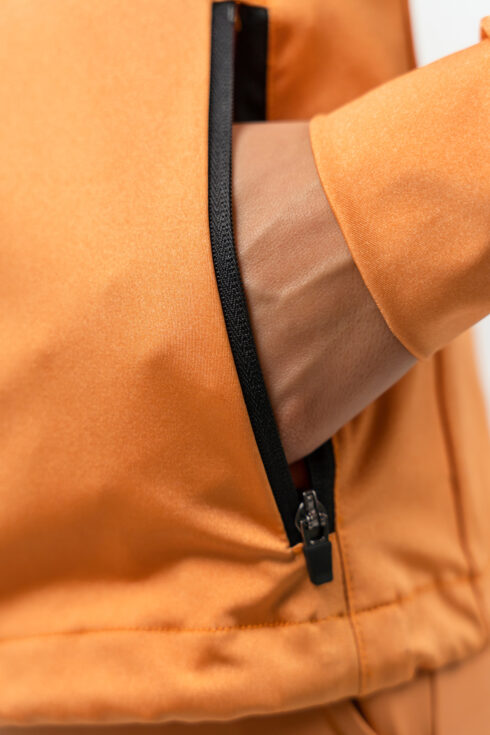 Shiny Zip Up Workout Jacket SLEEK 481 - Image 4