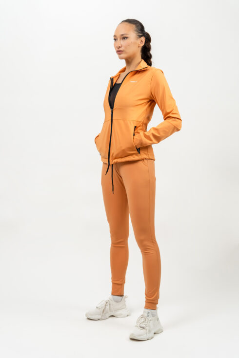 Shiny Zip Up Workout Jacket SLEEK 481 - Image 3