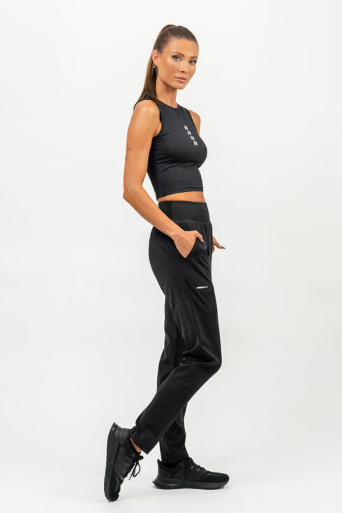 Shiny Slim Fit Leggings Pants SLEEK 482 - Image 3
