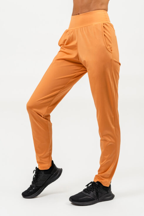 Shiny Slim Fit Leggings Pants SLEEK 482