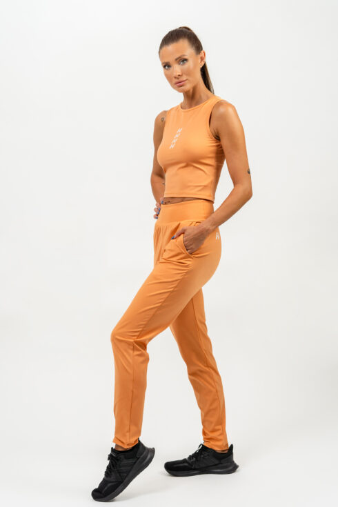 Shiny Slim Fit Leggings Pants SLEEK 482 - Image 3