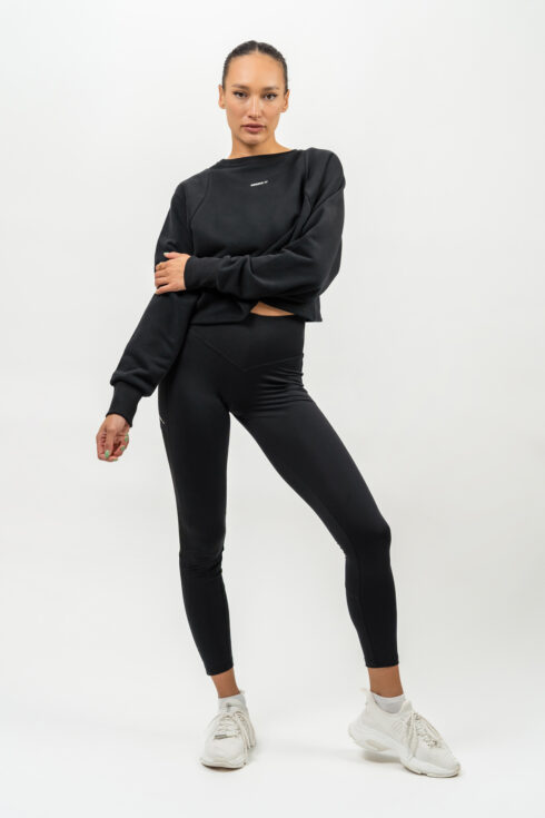 Krótka bluza GYM SPIRIT 483 - obrazek 3