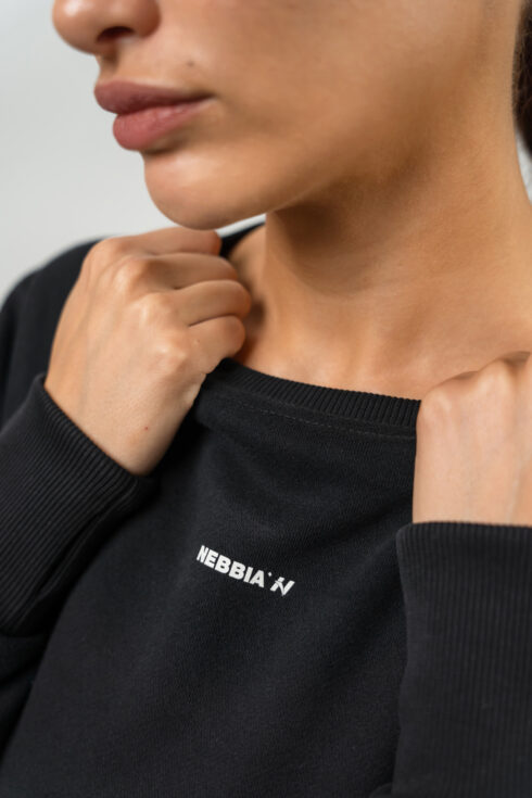 Krótka bluza GYM SPIRIT 483 - obrazek 4