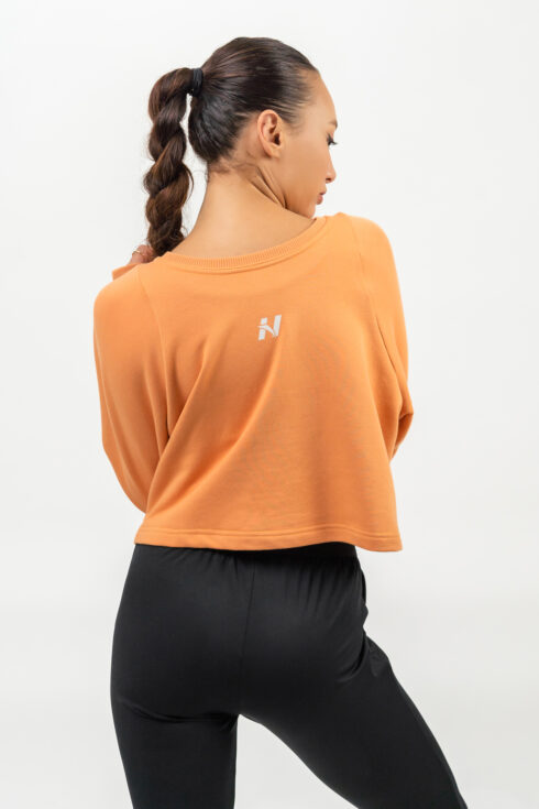 Crop mikina GYM SPIRIT 483 - Image 2