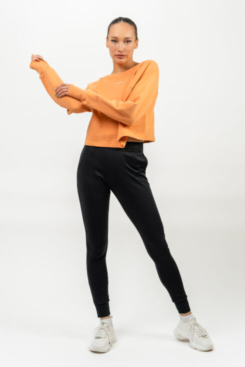 Crop mikina GYM SPIRIT 483 - Image 3