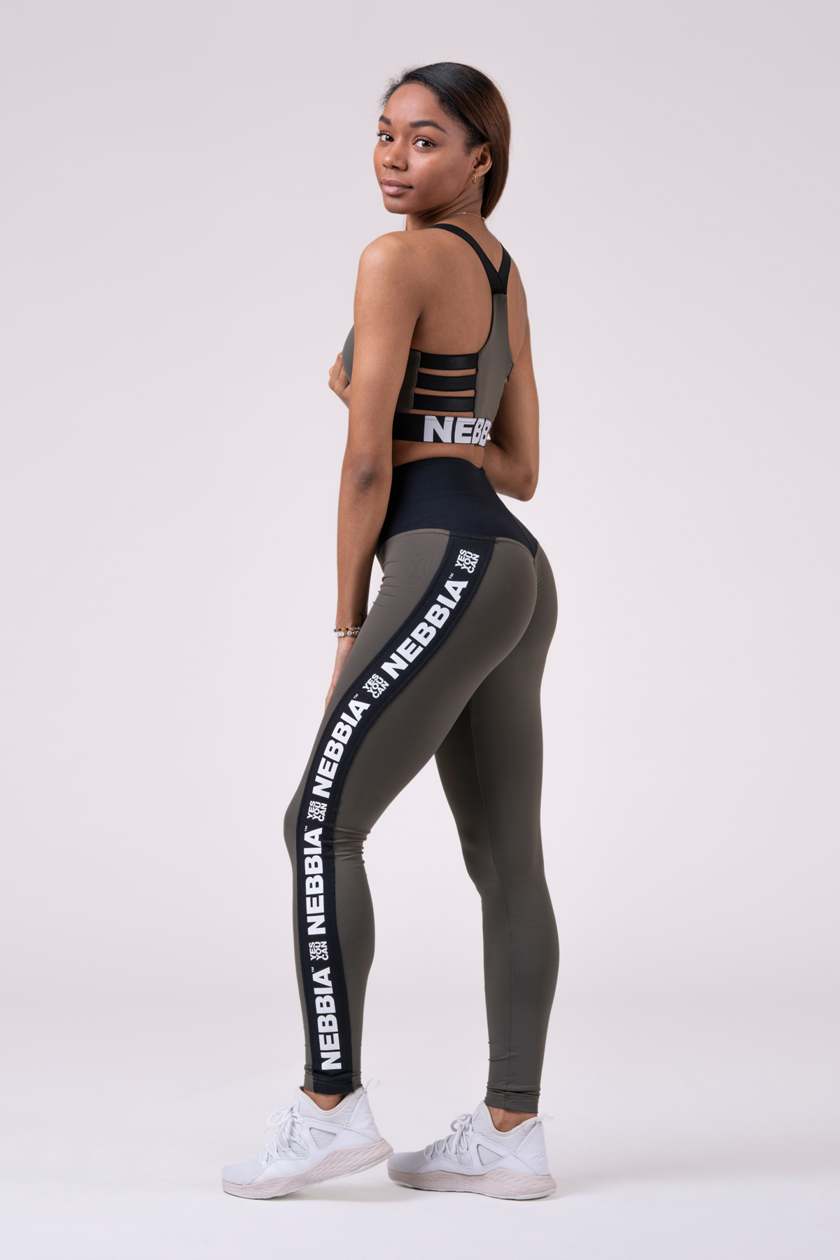 Power Your Hero iconic leggings Safari 531 - Image 3